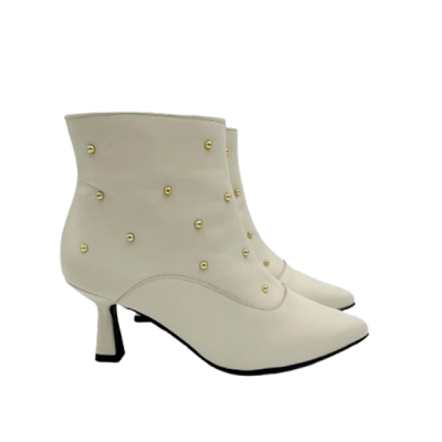 DANIELASHOES :: Botas Tresor Offwhite