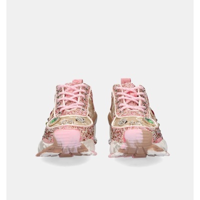 EXÉ :: SY24-6 Pele Taupe/pink