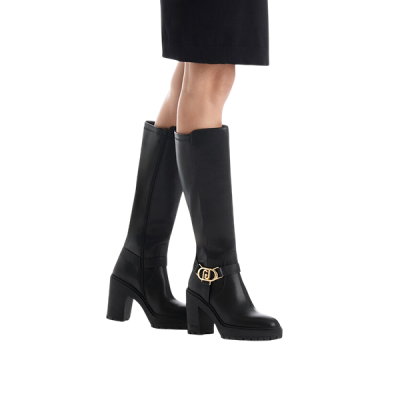 Liu Jo :: Botas altas de couro Liu Jo :: Botas altas de couro