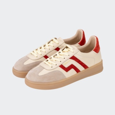 GANT :: Cuzima Cream-Red