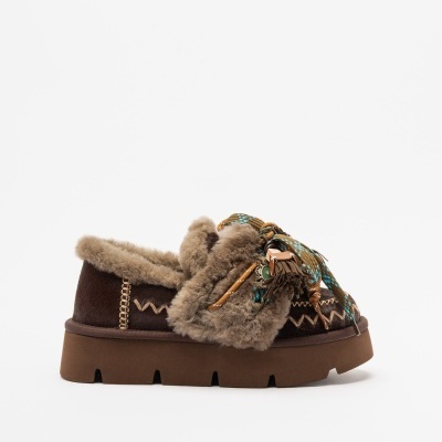 NAN-KU Couture :: Loafers castanho