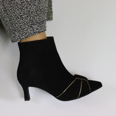 DANIELA SHOES :: Botim combinado 26728
