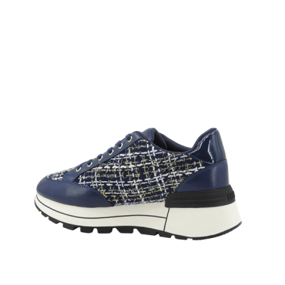 Liu Jo :: Sapatilhas Azuis ouro