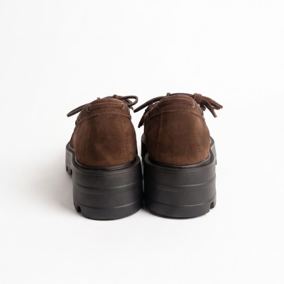 IN.NOVE :: Sapatos vela castanhos IN.NOVE :: Sapatos vela castanhos