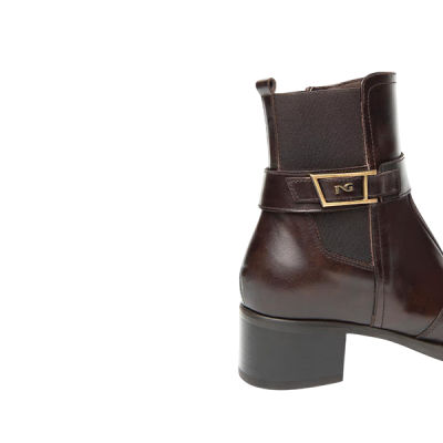 NeroGiardini :: Botins em pele com salto