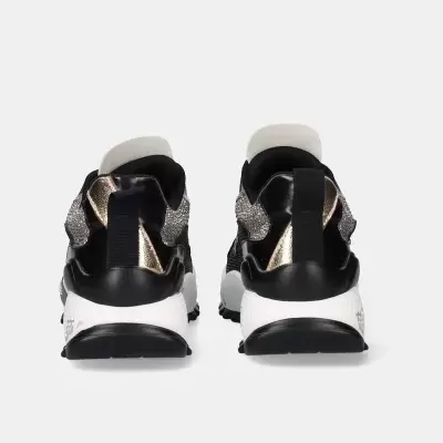 EXÉ :: D190608-22A PU BLACK GOLD