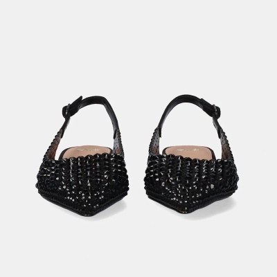 EXÉ :: HILLARY-141 STRASS BLACK