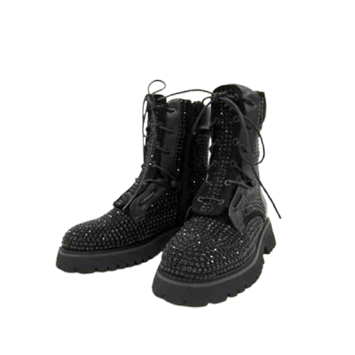 NOA HARMON :: Botas Noir Black