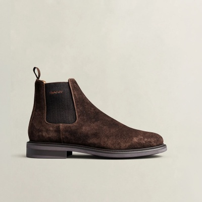GANT :: Botas Chelsea em camurça St Fairkon GANT :: Botas Chelsea em camurça St Fairkon