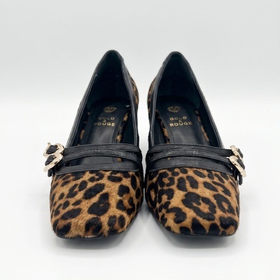 GOLD & ROUGE :: Vera - Leopard GOLD & ROUGE :: Vera - Leopard