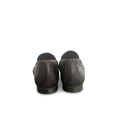 IN.NOVE :: Sapato Croco castanho IN.NOVE :: Sapato Croco castanho