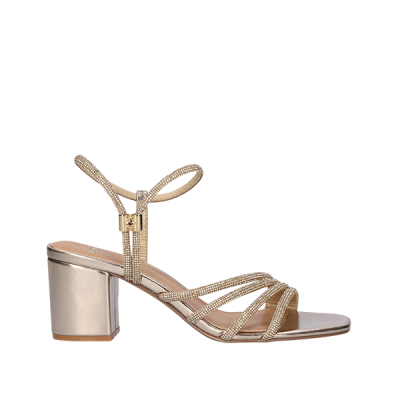 EXÉ :: Sandália ANNY-990 STRASS GOLD