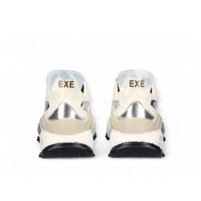 EXÉ :: D190608-13 White/Silver