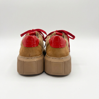 VADDIA :: Sapatilhas Millie Beige VADDIA :: Sapatilhas Millie Beige