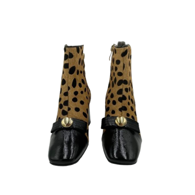 DANIELASHOES :: Botas Leopardo Naplak