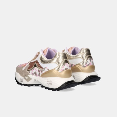 EXÉ :: D190608-13 Beige/Pink