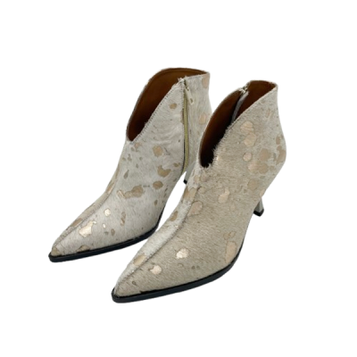 INVOGUE :: Botas padrão animal