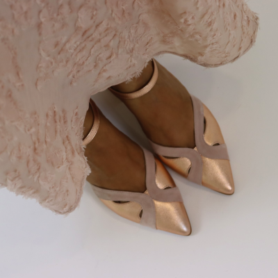 DANIELASHOES :: SAPATO COMBINADO 26047