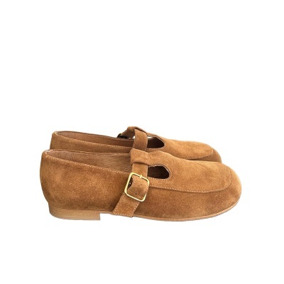 IN.NOVE :: Ballerinas camel com fivela