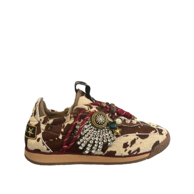 NAN-KU :: SAPATILHAS Chic com padrão NAN-KU :: SAPATILHAS Chic com padrão