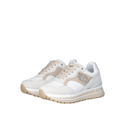 Liu Jo :: Sapatilhas plataforma com bordado floral