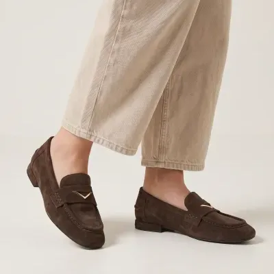 ABF-97 :: Mocassim V2571-95-2 COFFEE
