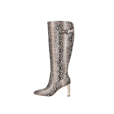 Liu Jo :: Botas de cano alto cobra