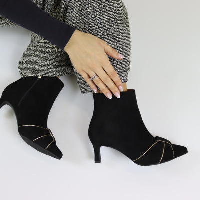 DANIELA SHOES :: Botim combinado 26728