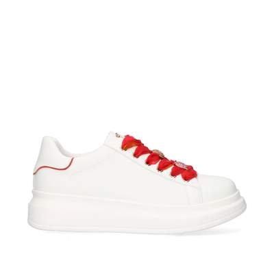 Exé :: Sapatilhas 66-61EX10 WHITE/RED