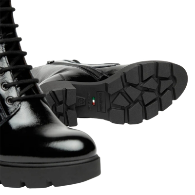 NeroGiardini :: Botas Naplak Carpegna Black