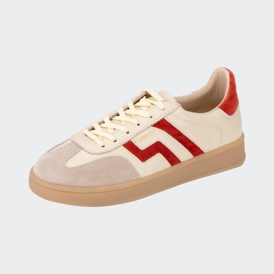 GANT :: Cuzima Cream-Red