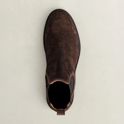 GANT :: Botas Chelsea em camurça St Fairkon GANT :: Botas Chelsea em camurça St Fairkon