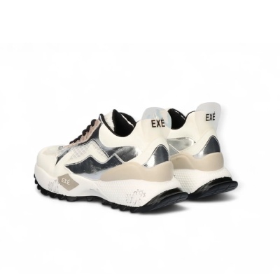 EXÉ :: D190608-13 White/Silver