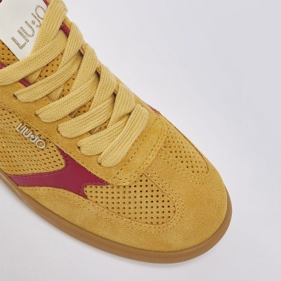 Liu Jo :: Ténis de camurça perfurada