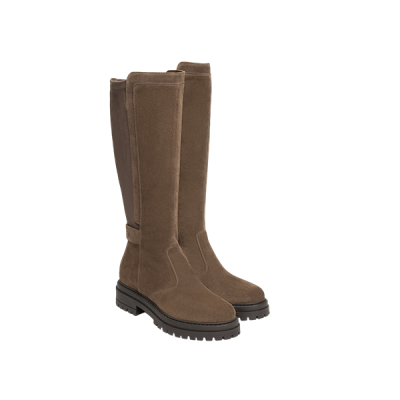 NeroGiardini :: Botas de cano alto castanhas