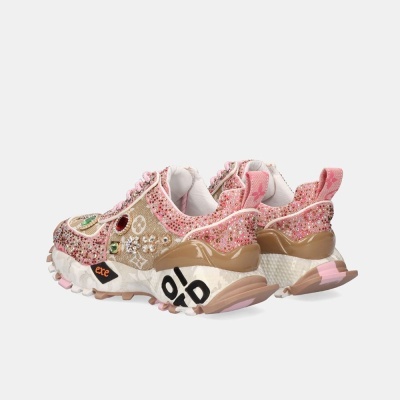 EXÉ :: SY24-6 Pele Taupe/pink