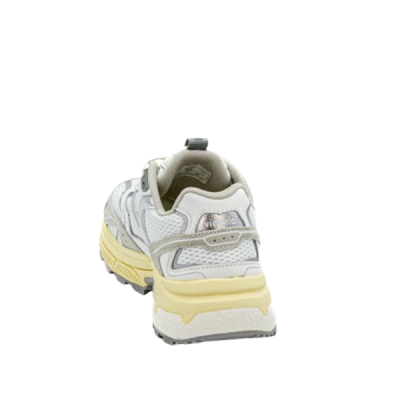 VICTORIA :: Sapatilhas Brancas com pormenor amarelo