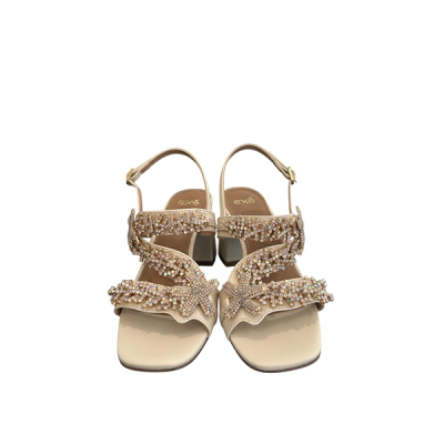 Sandália Exé Coco  Offwhite