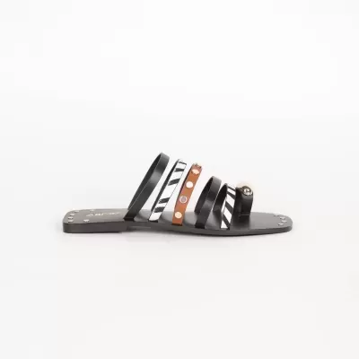 ABF-97 :: SANDÁLIAS ABF-97 KS.26.44 BLACK/ZEBRA