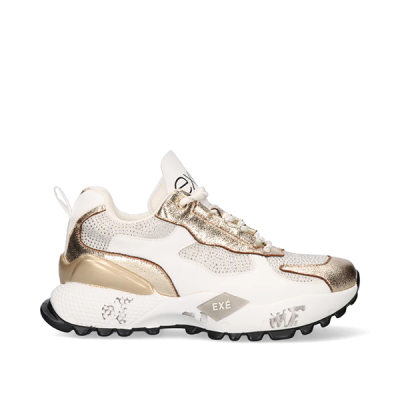 EXÉ :: Sapatilhas D190608-22A WHITE/GOLD
