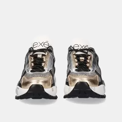 EXÉ :: D190608-22A PU BLACK GOLD