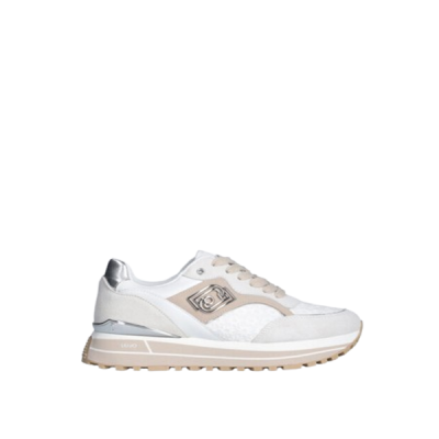 Liu Jo :: Sapatilhas plataforma com bordado floral