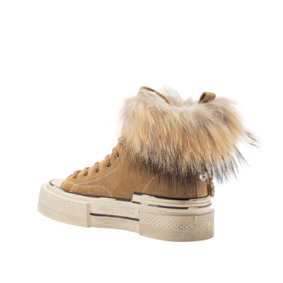 NAN-KU Couture :: Sapatilhas EFD-04C Camel