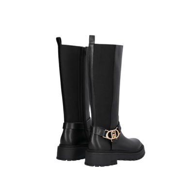 Liu Jo :: Botas de preta  até ao joelho