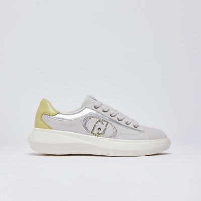 Liu Jo :: Ténis de camurça com strass