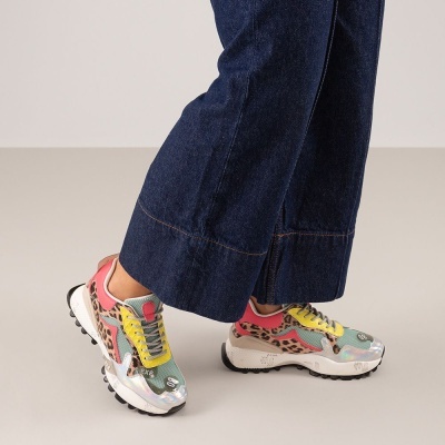 EXÉ :: D190608-13 Blue/Silver