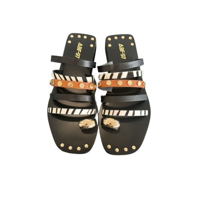ABF-97 :: SANDÁLIAS ABF-97 KS.26.44 BLACK/ZEBRA ABF-97 :: SANDÁLIAS ABF-97 KS.26.44 BLACK/ZEBRA