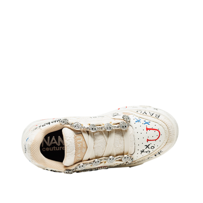 NAN-KU Couture :: Sapatilhas EFE-05 Beige