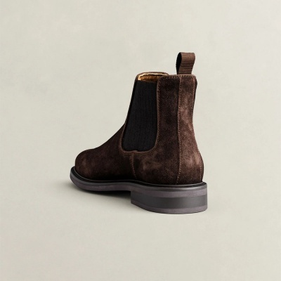 GANT :: Botas Chelsea em camurça St Fairkon GANT :: Botas Chelsea em camurça St Fairkon