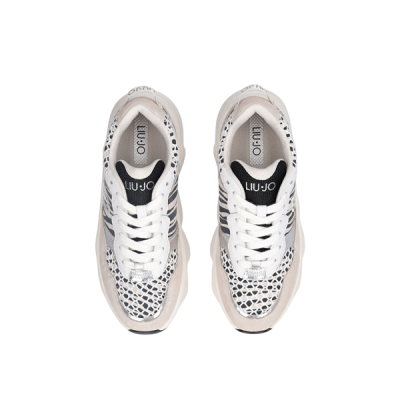 Liu Jo :: Sapatilhas Chunky animal-print Liu Jo :: Sapatilhas Chunky animal-print